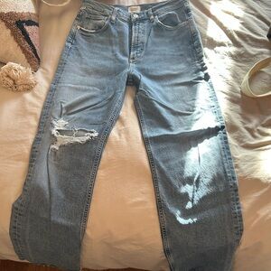 High waisted Citizens of Humanity jeans